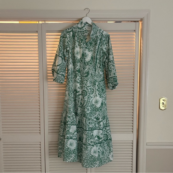 Tuckernuck Hyacinth House Hillsborough Midi Dress NWT - Picture 13 of 16